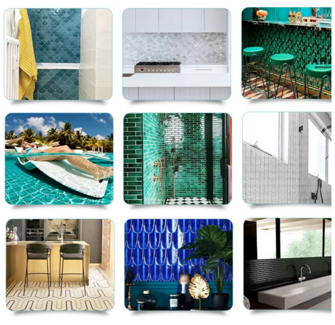 Insert Brass Waterjet Mosaic Glazed Marble Tile For Kitchen Backsplash ...
