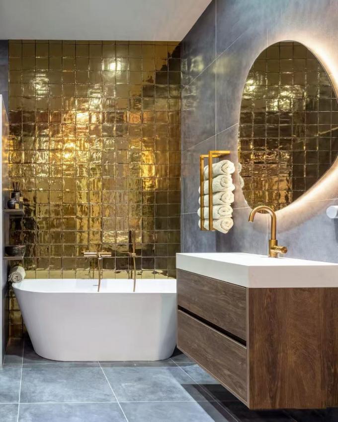 Custom High Durability Stain Resistant Ceramic Tile
