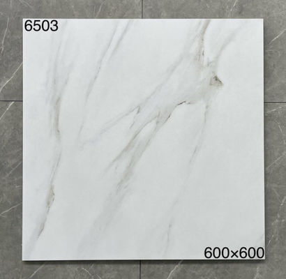 600X600 Non Slip Modern Cement Style Bathroom Ceramic Floor Tiles