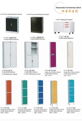 Customized Filing Cabinet Factory Price Locker Office Furniture Locker File Cabinet Steel Wooden Storage Cabinet