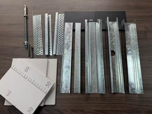 Professional China Supplier For The Gypsum Board And Galvanized Metal Channels For Ceiling And Drywall Partition Gypsum Board Metal Profile Galvanized Metal Channel Drywall Gypsum Board Ceiling Steel