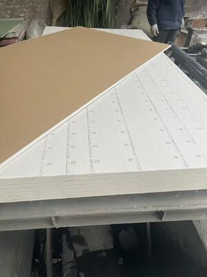 High Quality Gypsum Board Plasterboard Drywall Natural Gypsum Standard Gypsum Board Moisture-resistant Gypsum Board