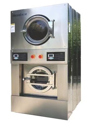 Hot Selling China Industrial Washing Machine Fully Automatic Variable Frequency Suspended Washing and Dehydration Integrated Industrial Washing Machine Suitable for Laundry