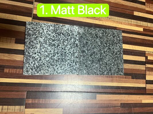 Dalles de granit gris de Chine, pierres de granit polies bon marché, carreaux de dalles de granit pour la décoration