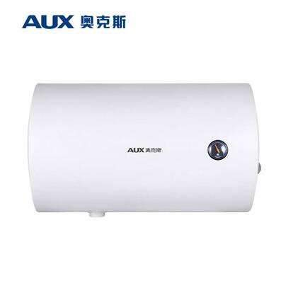 Aquecedor de Água Elétrico de Grande Potência AUX Classe A de 50L, Marca Chinesa, Tanque Interno de Aço Inoxidável, Montado na Parede, Doméstico, 220 Volts, Aquecedor de Água para Chuveiro Inteligente de Banheiro Montado na Parede