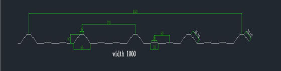 kopen 380V 3-fasen dakplaatvormmachine voor geglazuurde tegels online manufacture