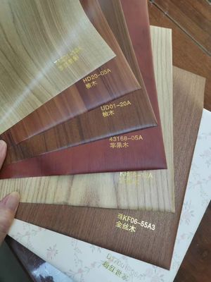 comprar Papel pintado de decoración al vacío de PVC - Papel pintado de vinilo impermeable envuelto para decoración de interiores online manufacture