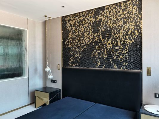 kopen Moderne bedden van MDF-plank Bedden naast de bedden Meubelen voor hotelprojecten online manufacture