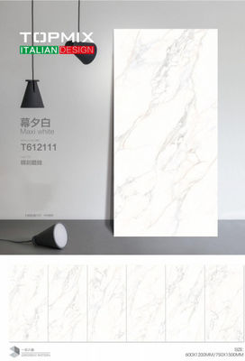 Beli Delicate Design Elegant Design Popular Decoration Porcelain Polished Glazed Marble Look Slab Tile for Bathroom Wall Floor Tiles Decoration online manufacture