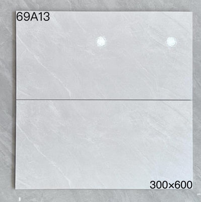 Buy 300x600 Glazed Ceramic Floor Tiles White Acid Resistant OEM online manufacture