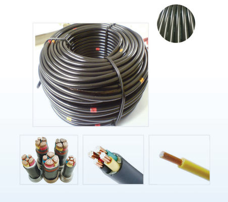 comprare ODM RVVP PVC cablaggio metallo avvolto 3 core 5 core 6 core conduttore di rame fili elettrici online manufacture