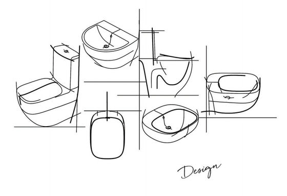 kopen Badkamer Suite Sifon Toiletpot Water Closet Europees Type Eendelig OEM online manufacture
