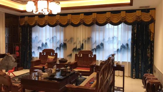 comprar Cortinas opacas para ventana con vista fresca de ODM, persianas 52x84, sala de estar, balcón online manufacture