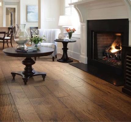 Buy ODM Herringbone Laminater Flooring 12mm Parquet Wood online manufacture