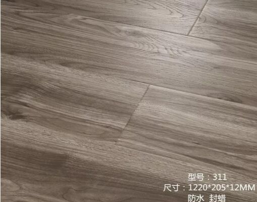 comprare Legno Legno laminato pavimenti Hdf High Density Fiberboard 12mm online manufacture