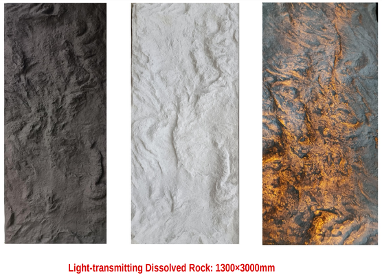buy China Manufacturer Light-transmitting Star & Moon Stone Ultrathin Light Board Panel1200x3000mm online manufacture