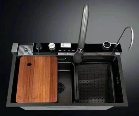 Rainwate Kitchen Workstation Sinks SS 33x22 Drop In Sink