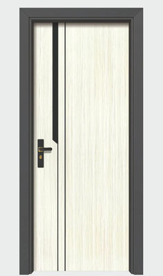 Baking Paint Mdf Wood Door For Interior Bedroom Soundproof Waterproof