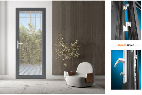 Sliding Upvc 6063 T5 Aluminium Doors And Windows Fabricators Customized