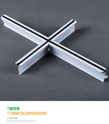 Platte ophanging metalen T-plafondrooster kanaal Ted-systeem zinkcoating