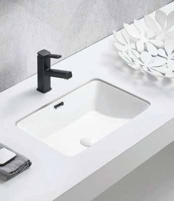 OEM Bathroom Sanitary Ware Undercounter Ceramic Sinkbasin CUPC Certificated