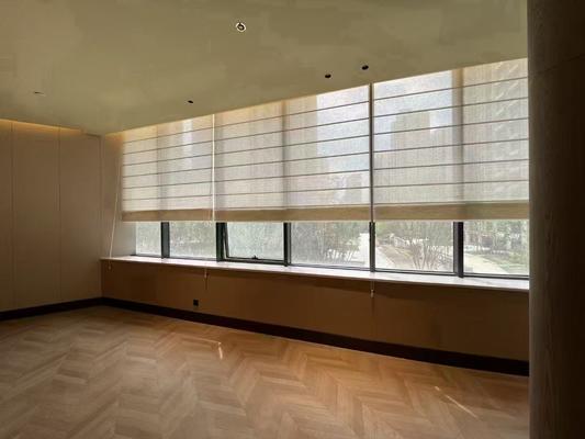 Window Polyester Roller Blackout Sunscreen Curtain Filtering Roll Up Blind Shades