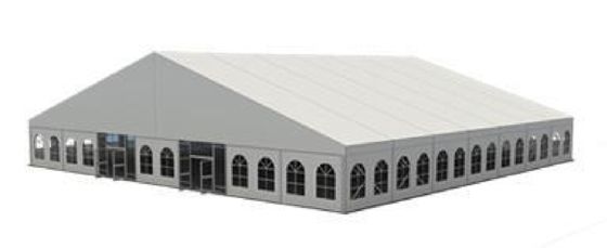 Tenda Luar Ruangan Marquee Tahan Air Rangka A Tugas Berat 5x10m kustom