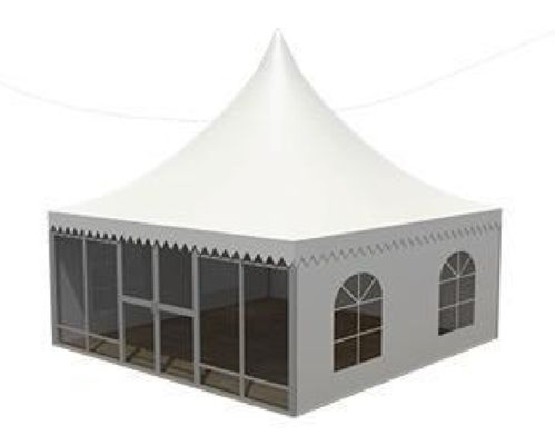 OEM Commercial Marquee Pop Up Pagoda Tenda Gazebo Besar Untuk Pameran Perdagangan Luar Ruang