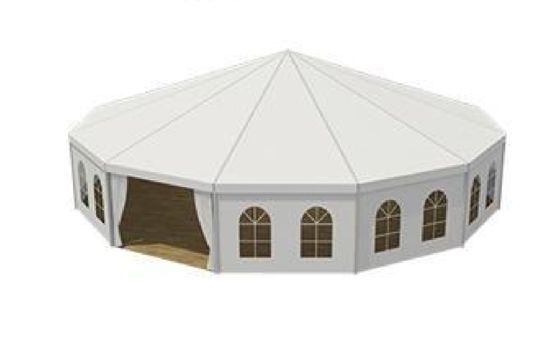 Tenda Luar Ruangan Multi Sisi 10x10 kaki Tenda Kanopi Untuk Acara Luar Ruangan Rangka Aluminium