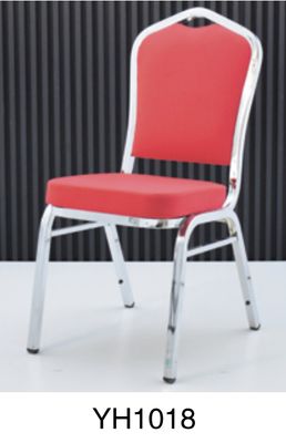 Colorful Stackable Fabric Hotel Banquet Chairs For Indoor Outdoor Party Event Wedding