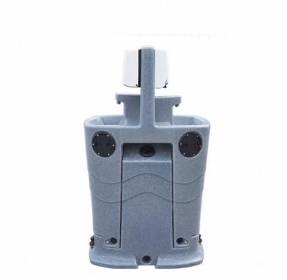 Good Quality Outdoor HDPE Plastic Portable Sink Hand Wash Station Back-to-Back Hand Sink UV-proof Mobile Hand Washing with Foot Flushable People Use Well on Outside