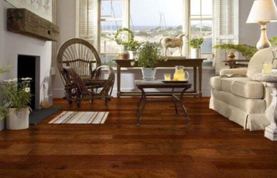 White Oak Multilayer Solid Engineered Wood Laminate Flooring Outdoor 15mm