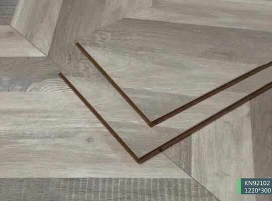 Industrial Waterproof Laminate Flooring Tiles HDF 12mm 8mm Eco Friendly