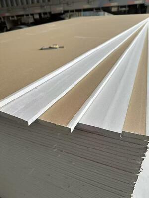 Customized High Stength Gypsum Board Pallets 1200*2500*12.5mm Fireproof Moisture-proof Fiberglass Mat Gypsum Board & Accessory for the gypsum Board Ceiling & Drywall Partition