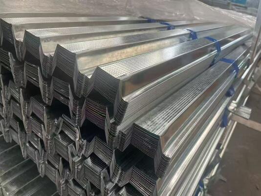 Factory Wholesale Decoration Ceiling Galvanized Steel Profiles For Ceiling System Furring Hat Channel Gypsum Board Mix Load with Ceiling Profile with professional properly packing