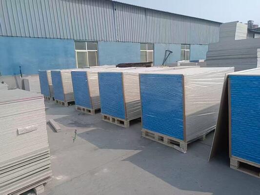 Paper Faced Plasterboard Paper Faced Gypsum Board 1220x2440mm Plaster Drywall Board Drywall for Office