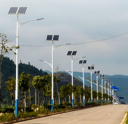 Hot Selling China Best Outdoor Waterproof Road Solar Led Street Lights for Project Installation Solar Street Light